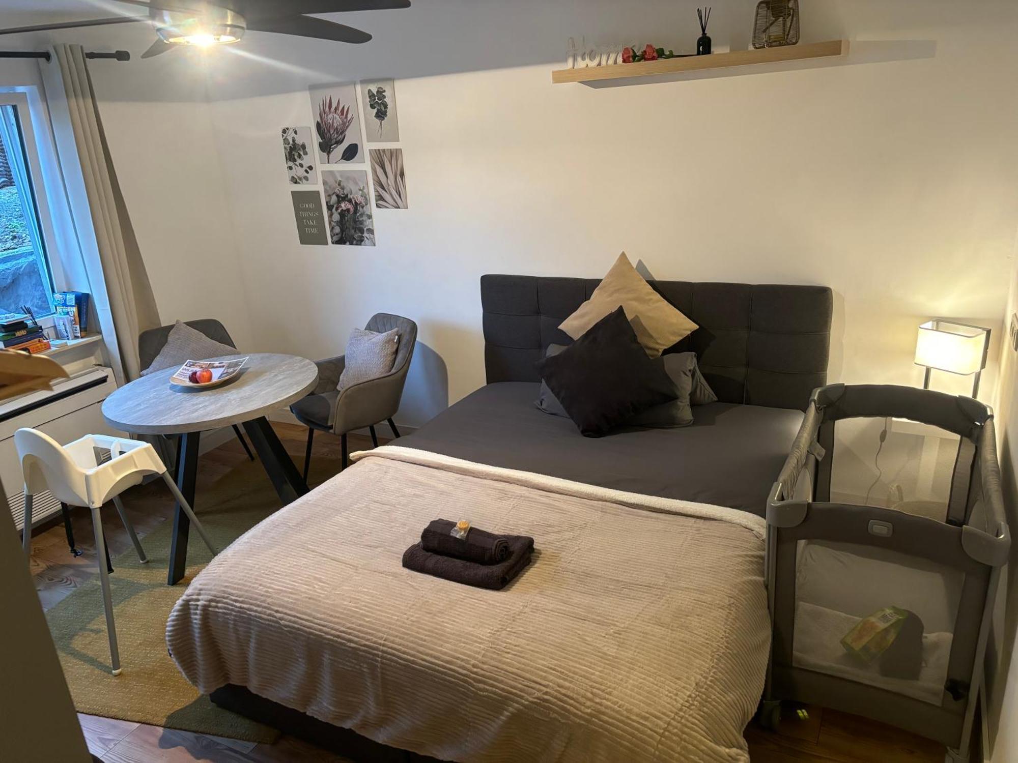 Greenside Apartment Work&Travel Naehe Weinheim, Hd, Ma Birkenau Exterior photo
